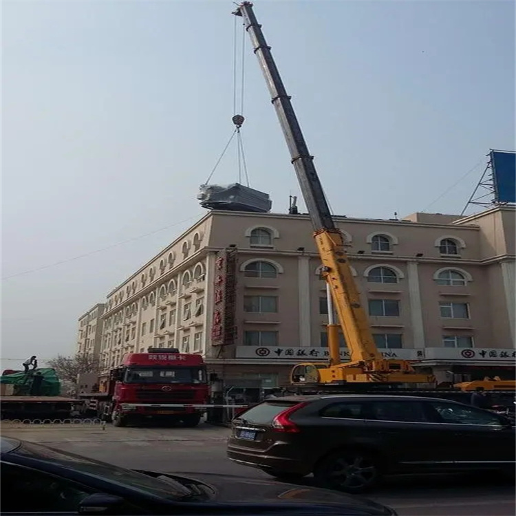 周村桥梁基础施工|大型设备租赁解决方案|吊装运输难点攻克