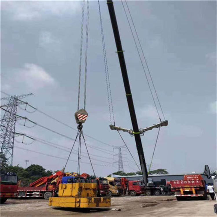 周村大吨位吊车租赁