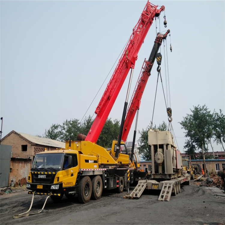 周村附近大吊车出租|工地吊装设备租赁